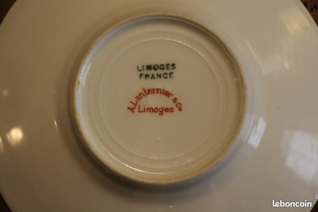 Poupée Ancienne Alfred LANTERNIER Limoges Chérie 9 - Porcelaine 51cm - France