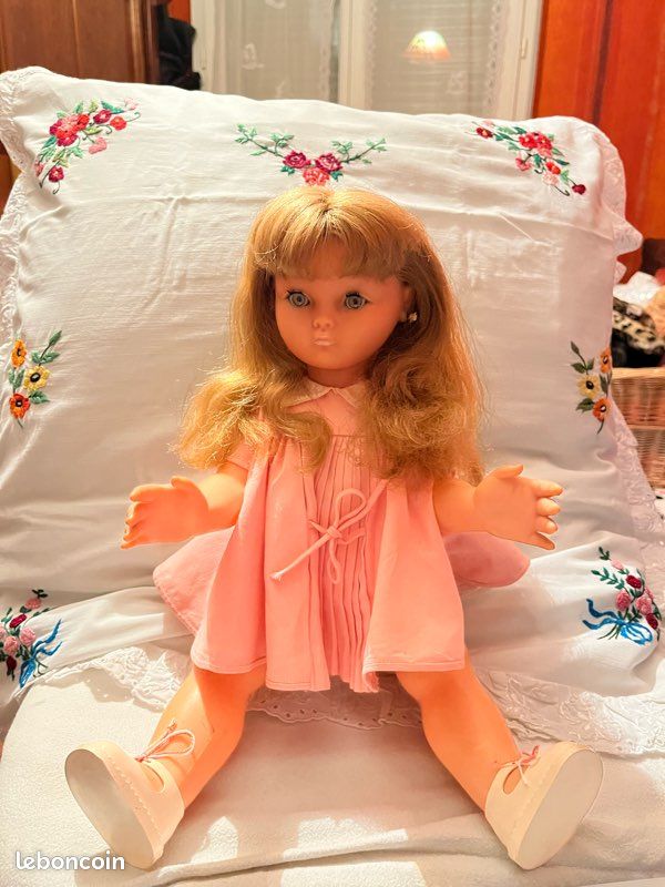 Poupée Ancienne Bella En Rhodoïd – 40 Cm – époque 1940/50