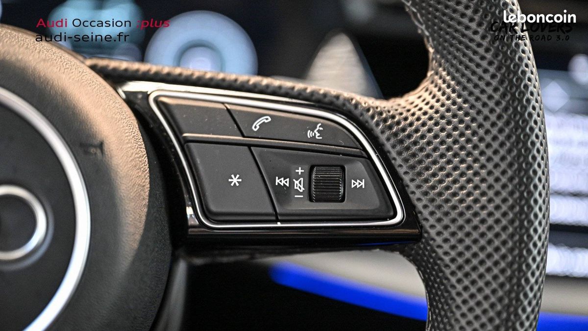 AUDI A3 Berline TFSI Mild Hybrid 150 S tronic 7 S line (image 25)