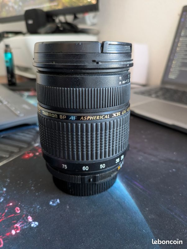 Objectif Tamron monture Nikon 28-75 f 2.8 (image 2)