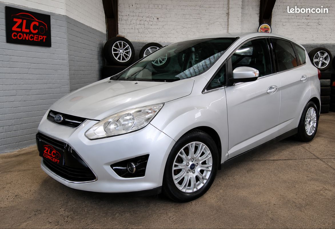 ⭐ FORD C-MAX TITANIUM 1.6 TDCi 115 CV – Kit Distribution Neuf – Bluetooth – Clim Auto – Jantes Alu – CT OK ⭐ (image 1)
