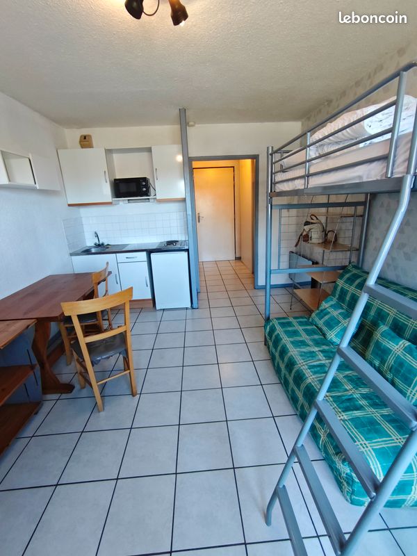 Appartement 1 pièce 21 m² · à Clermont-Ferrand · 21 m² · 390 €