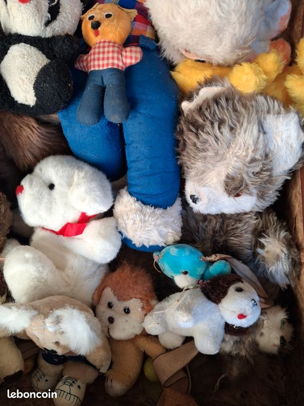 Peluche vintage (image 4)