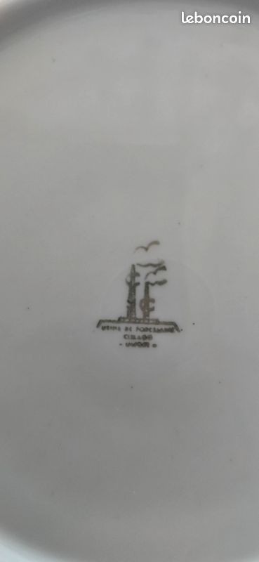 Superbe Service de Table en Porcelaine Curti Lugano – Décor Floral (image 6)