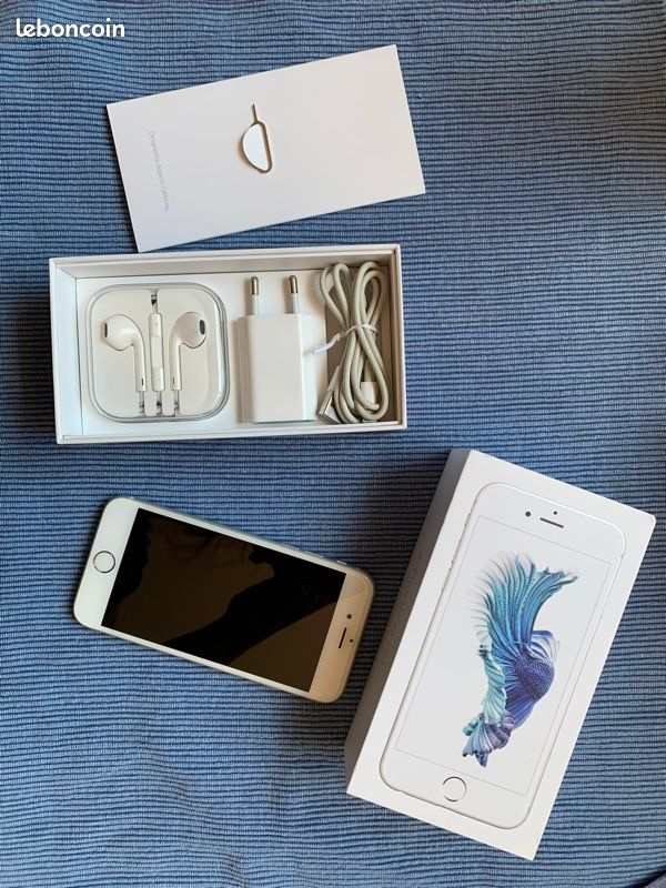 IPhone Apple 6S 128 go blanc (image 1)