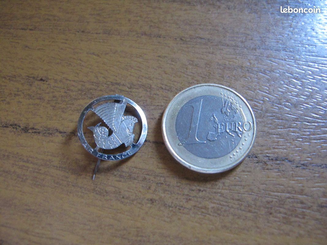 Broche Air France , prix livrée en suivi , LIRE (image 1)