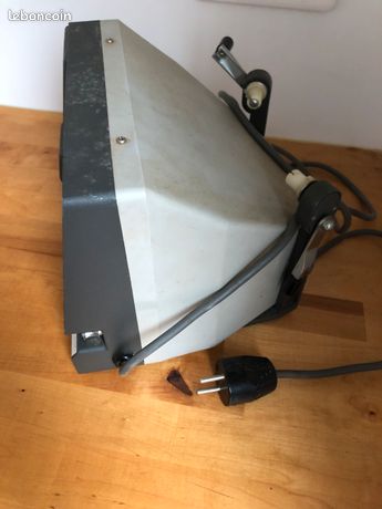 Visionneuse Colleuse Bolo Pour Film Super 8 - état Fonctionnel Vintage