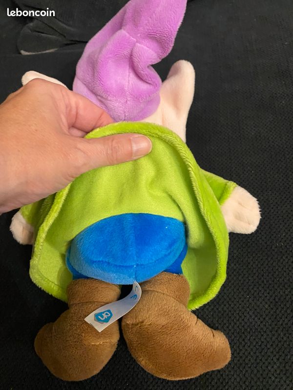 Peluche nain Simplet ( Dopey ) Disney (image 7)