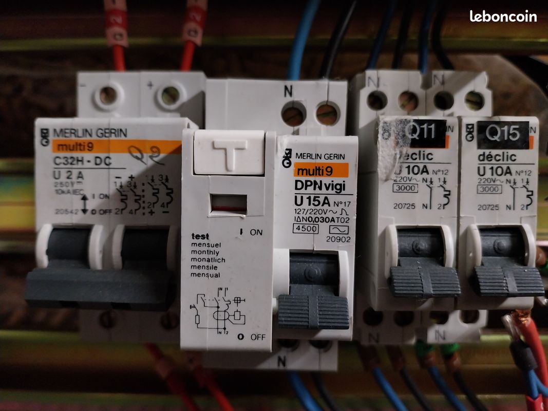 Modules pour tableau électrique Merlin Gerin & Hager (image 13)