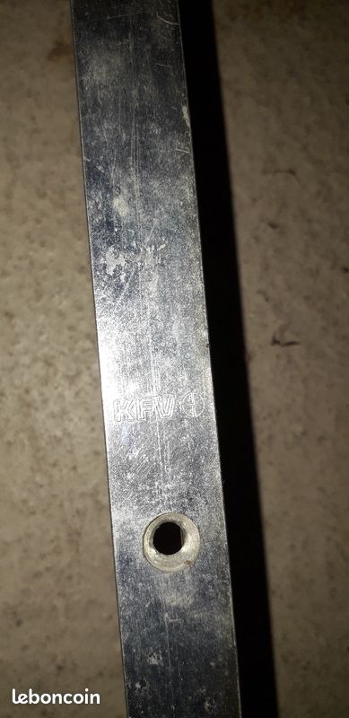 Serrure 5 points KFV (image 2)