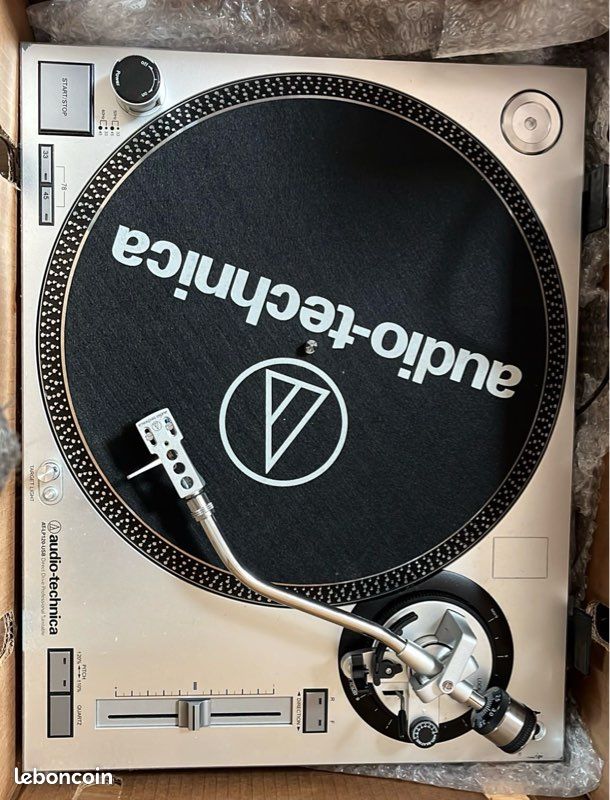 Platine audio-technica at-lp120 usb (image 1)