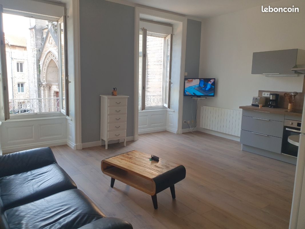 Appartement 2 pièces 45 m² · à Lagnieu · 45 m² · 650 €/mois