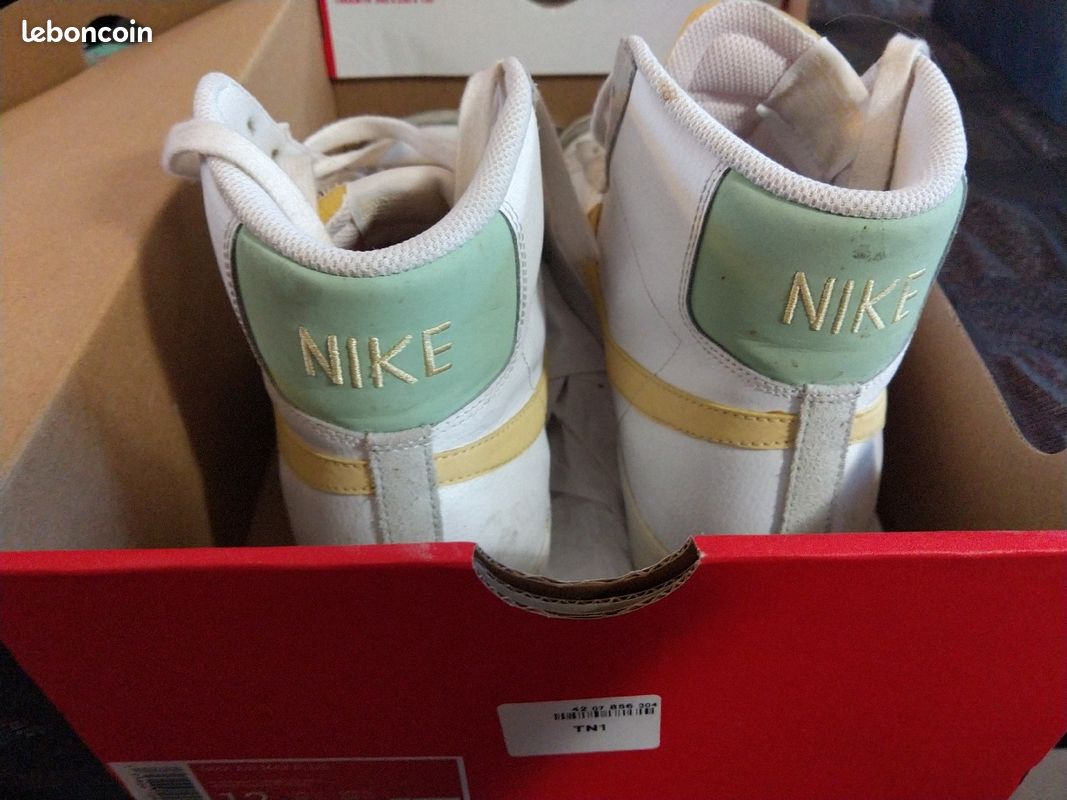Basket montante blanche Nike (image 2)