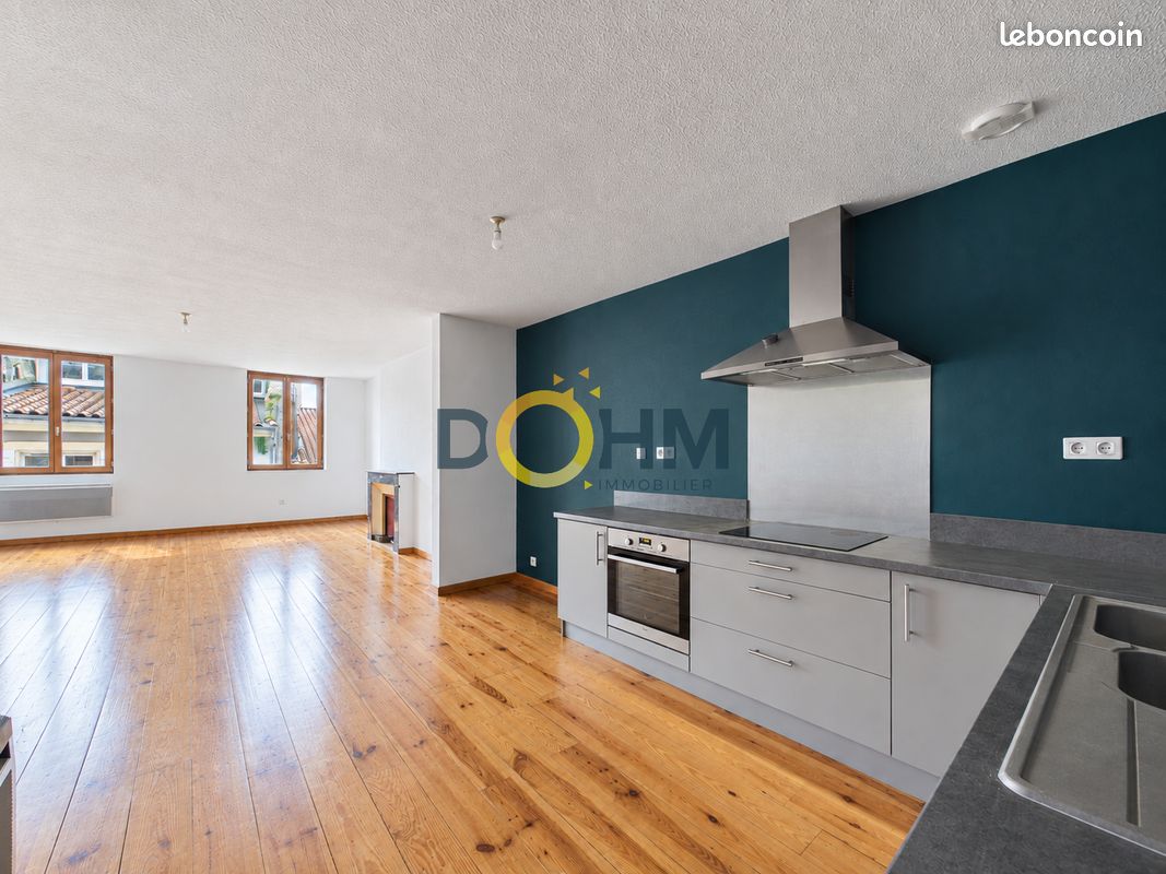 Appartement 3 pièces 75 m² · au Puy-en-Velay · 75 m² · 99 000 €