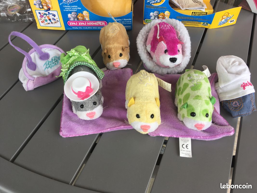 Lot zhu zhu pet (image 1)