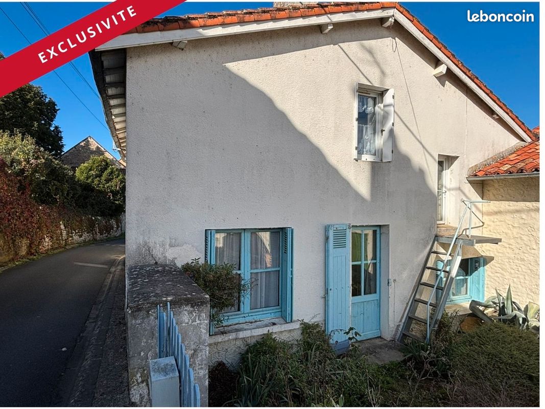 Maison 3 pièces 76 m² · à Civray · 76 m² · 40 000 €