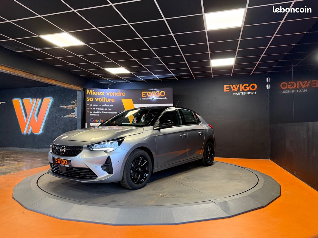 Opel corsa 1.2 t 100 gs /camera 360/apple carplay/climatisation/phare full led (image 23)