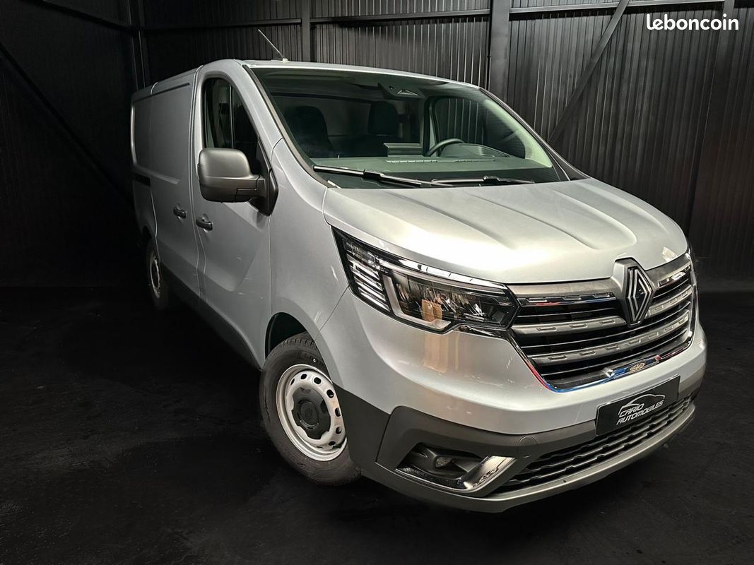 Renault trafic l1h1 advance 3t bluedci 150 auto - cam-clim auto-main libre-nav-rs-26658ht (image 7)