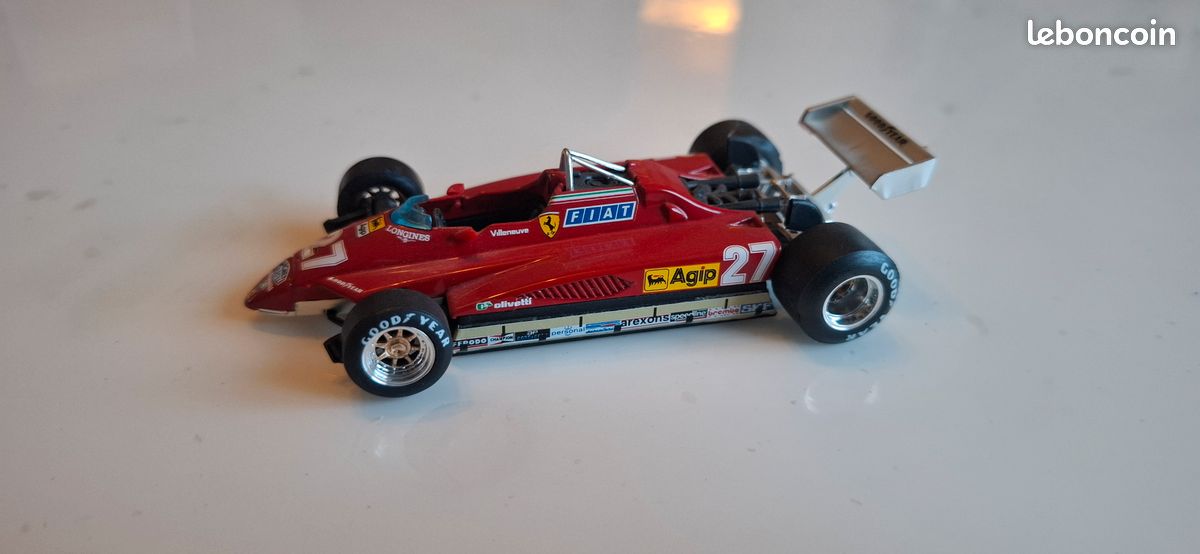 Collection Ferrari F1 Brum et Altaya 1/43 (image 5)