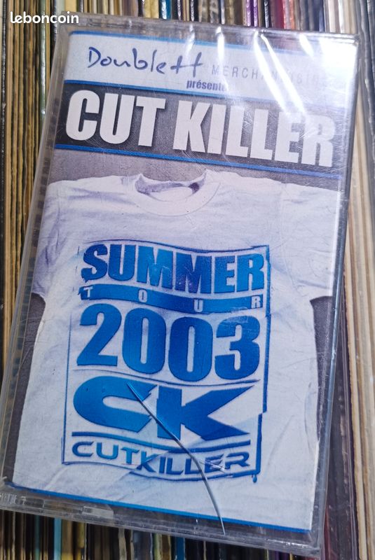 Mixtape DJ Cut Killer - Summer Jam 2003 - NEUF (image 1)