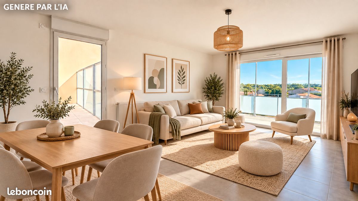 Appartement 4 pièces 81 m² · à Cornebarrieu · 81 m² · 990 €/mois
