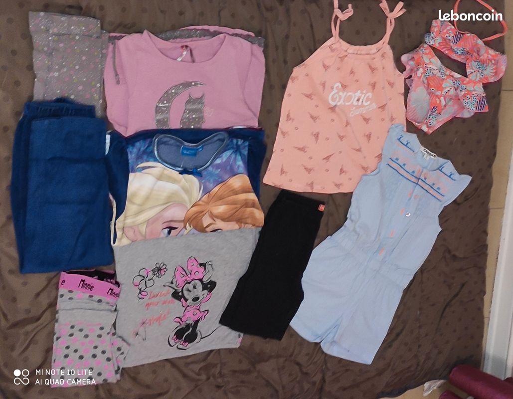 Lot vêtements fille taille 5 ans (image 2)