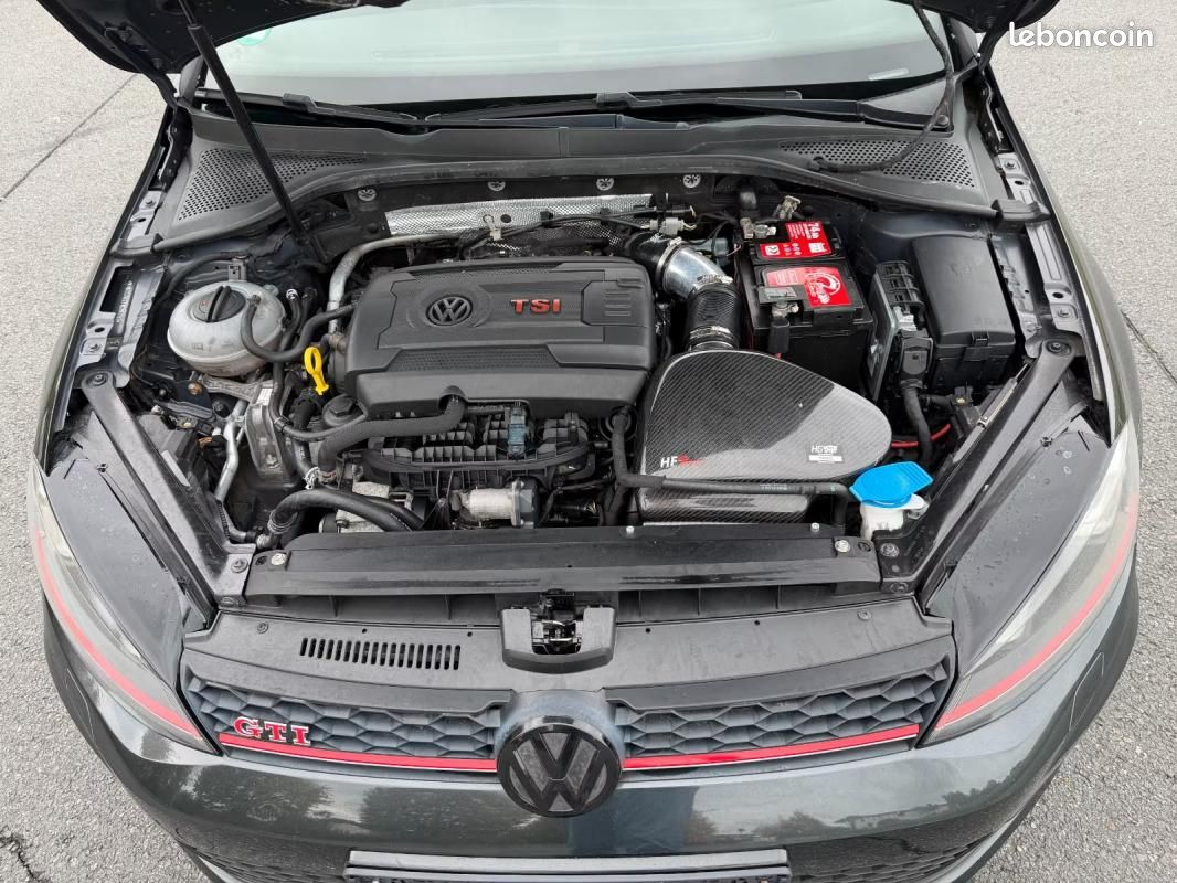 Volkswagen Golf VII LIM. GTI PERFORMANCE BMT 230 CH BVM - VOLANT EN CUIR (image 17)