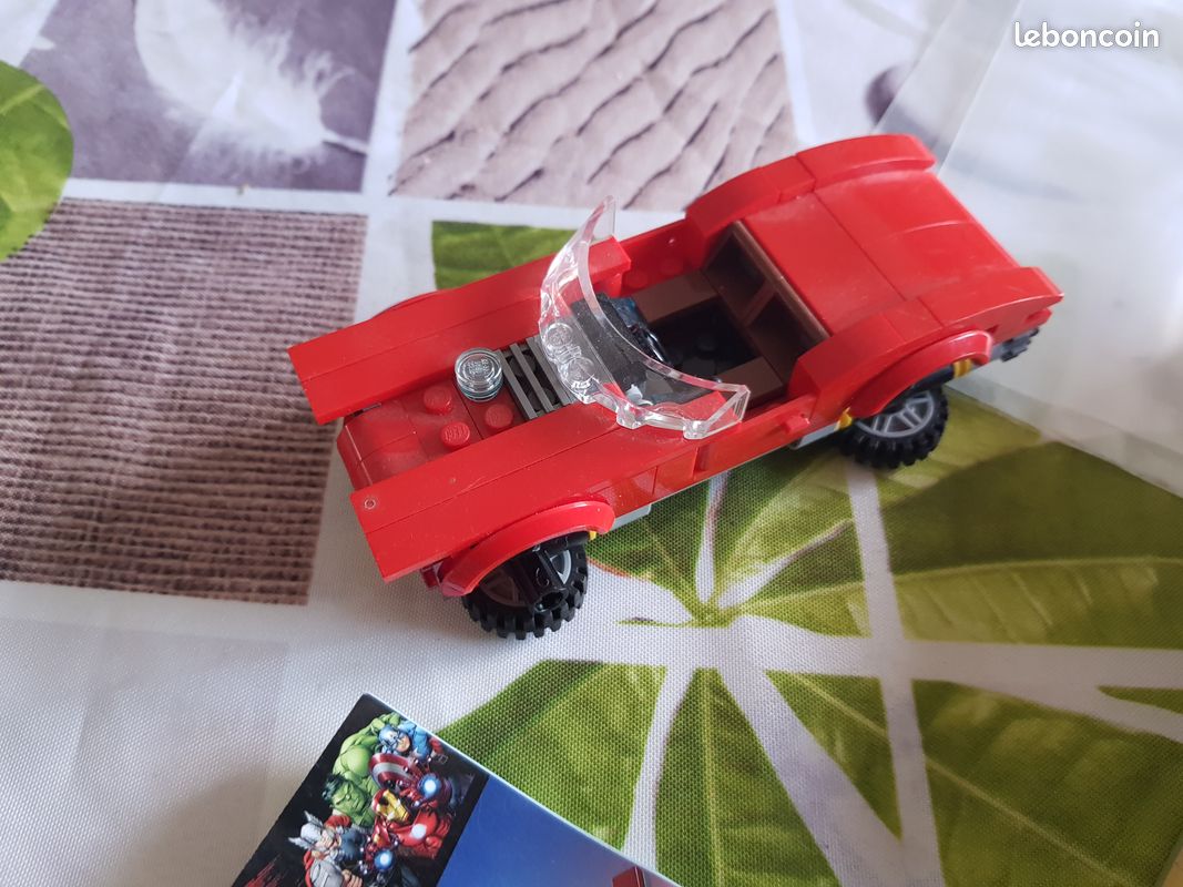 Voiture volante lego Marvel iron man (image 1)