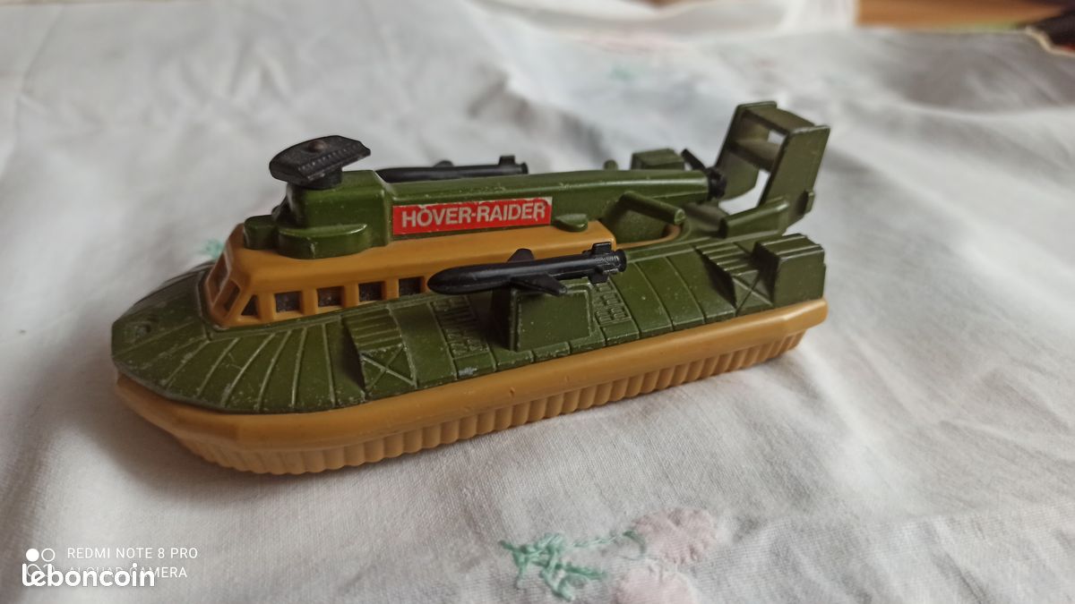 Matchbox aero-glisseur (image 1)