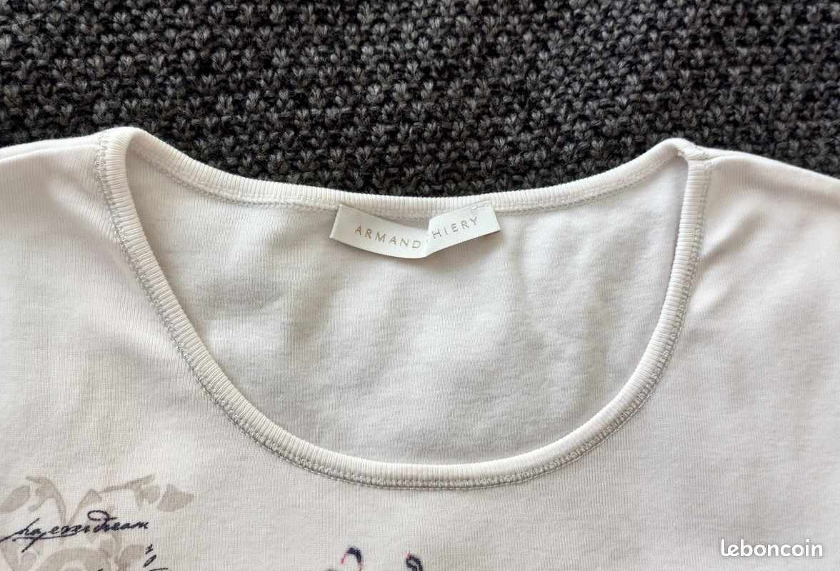 T. Shirt Armand Thiery – Femme T. 36 (image 2)