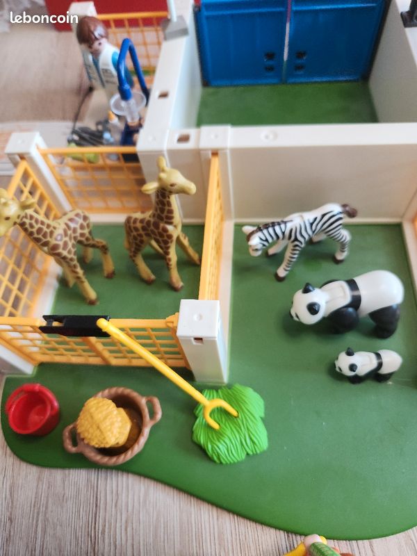 Playmobil 4009 zoo superset clinique vétérinaire Jeux Jouets
