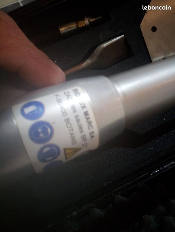 Décapeur pneumatique scrapair S38 (image 2)