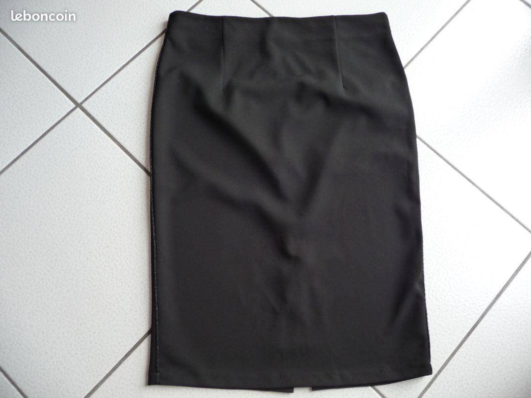 Jupe Fée Maraboutée noir T 46 - Vêtements