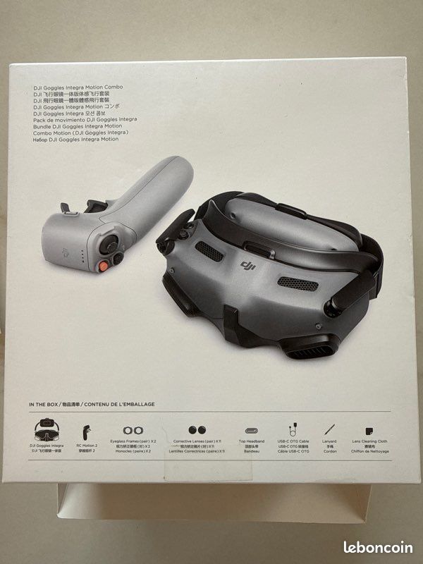 DJI Goggles Integra NEUF (image 4)