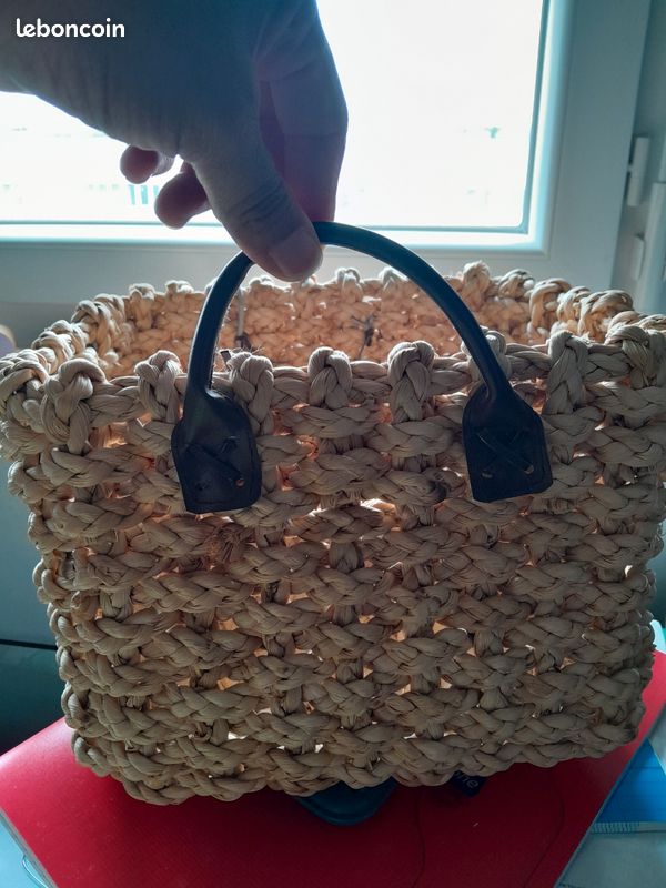 Panier en osier 25/25/20 (image 1)