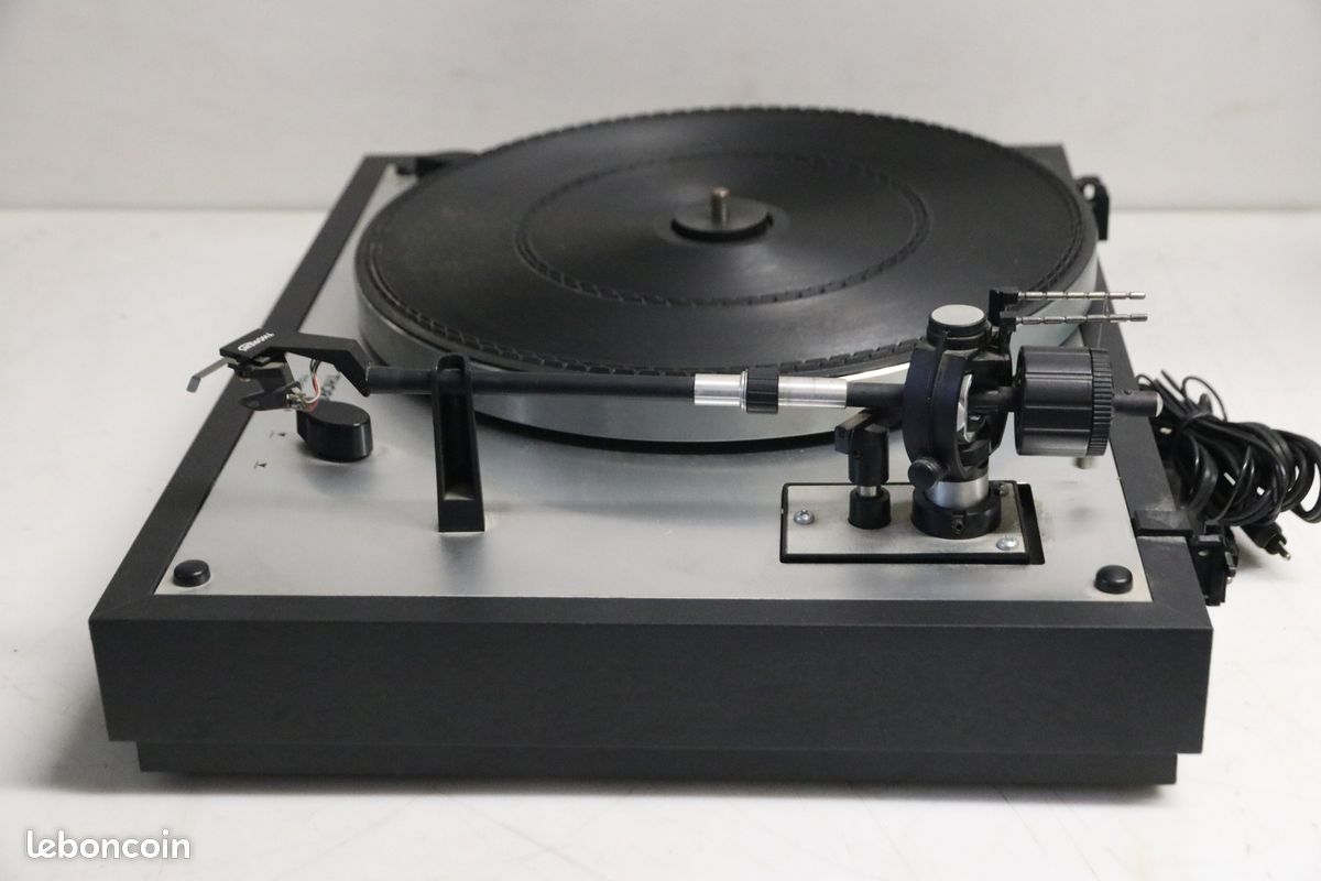 Occasion, fonctionne : Platine vinyle Tourne disque THORENS TD166 MkII (image 6)