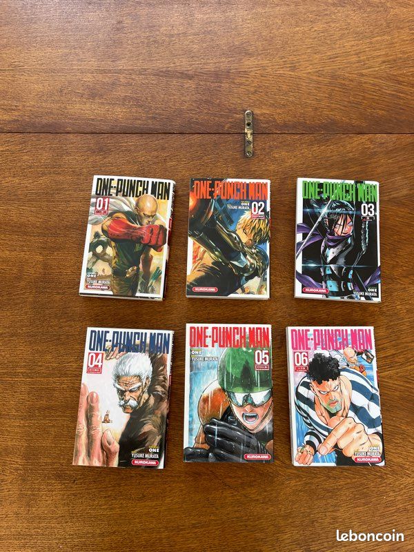 ONE PUNCH MAN tome 1 à 6 (image 2)