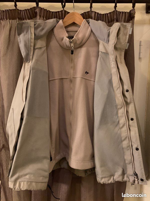 Veste Légère Imperméable Nautica Pour Homme - Beige - Taille XL - Neuf Avec étiquettes