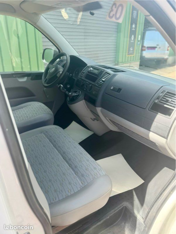 Volkswagen transporter 2.0 Tdi 102cv L2H1 / Garantie (image 9)