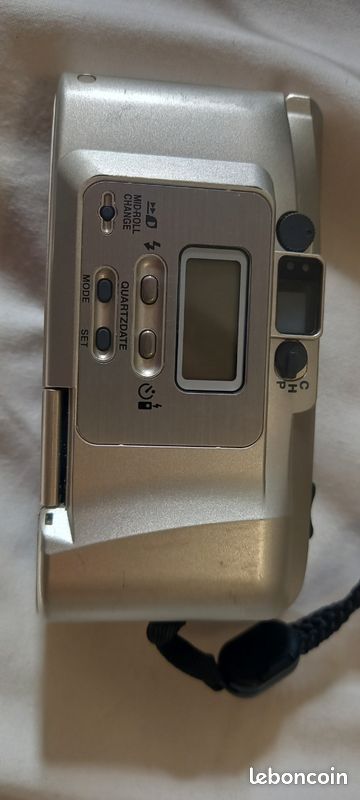 Appareil Photo Olympus I Zoom 75 APS - Rose - Presque Neuf - Japon