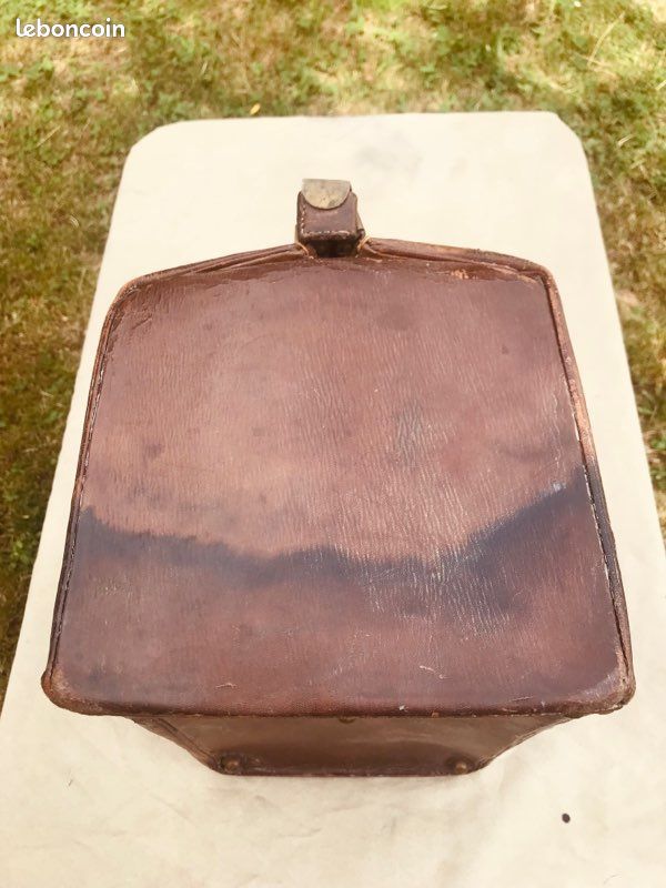 Ancien sac de voyage Moynat (image 4)