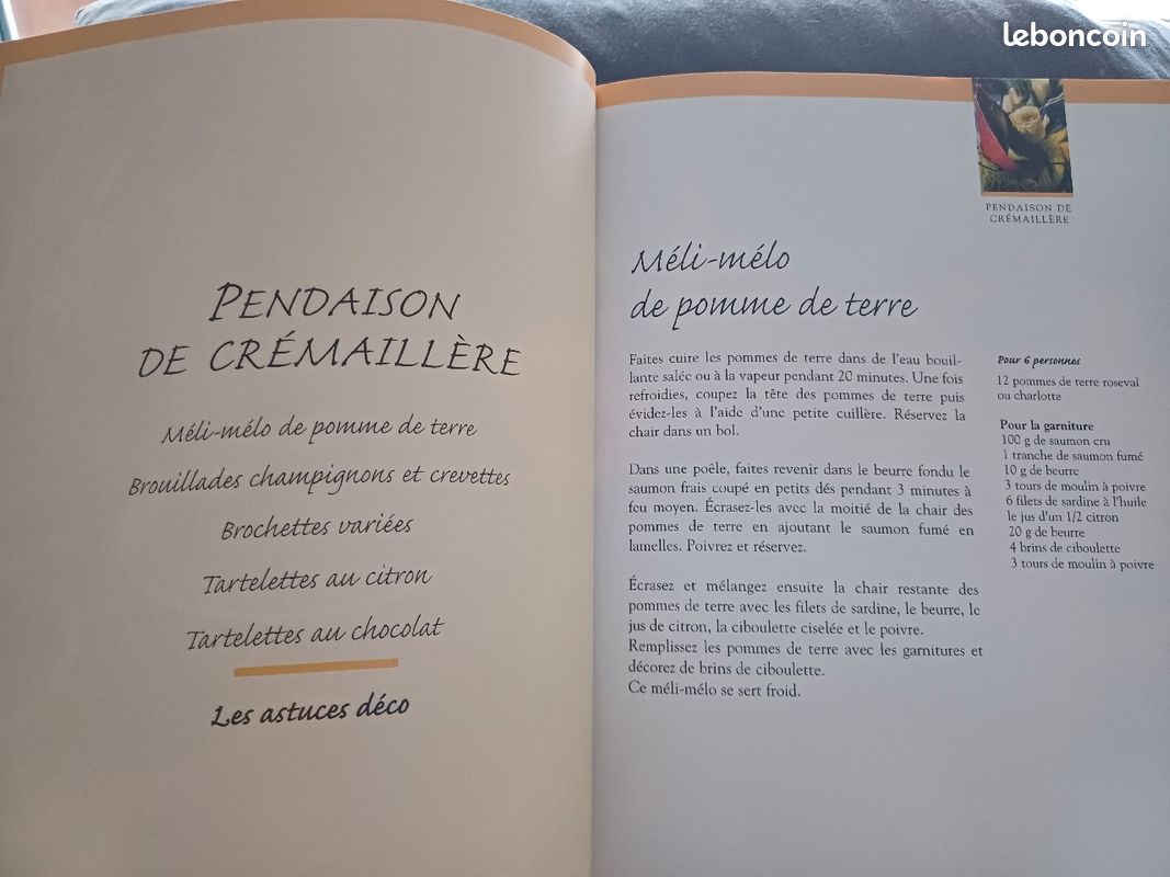 Livre de cuisine: A, la table de Sophie (image 5)