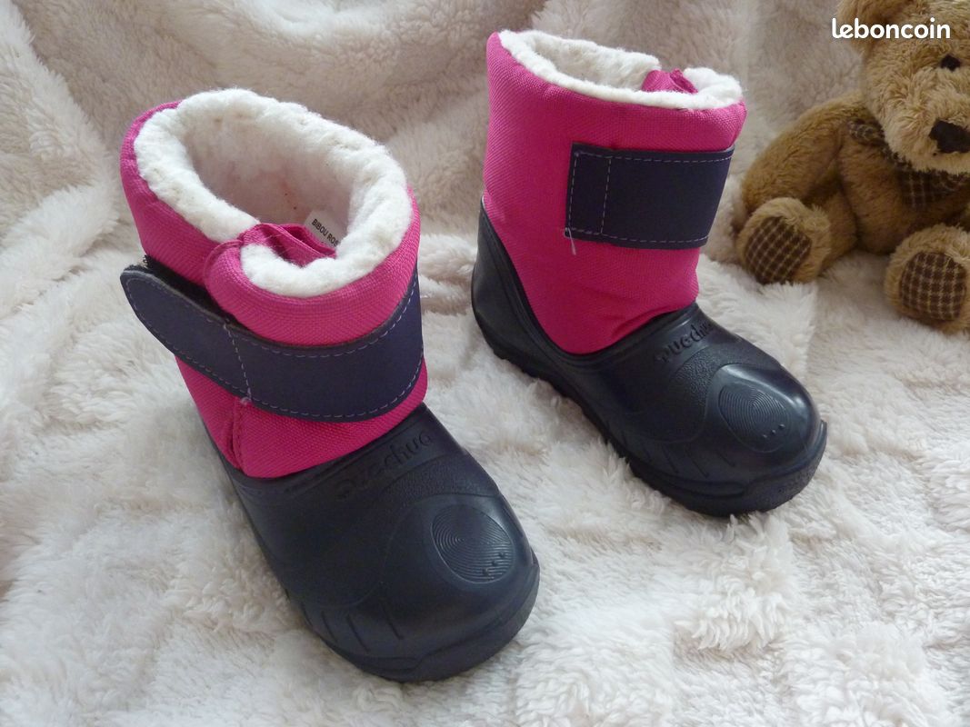 Bottes de neige fille Quechua 22/23 fourrées (image 1)