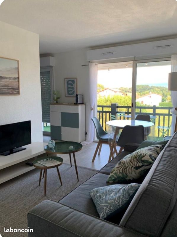 Appartement 2 pièces 38 m² · à Bidart · 38 m² · 756 €/mois