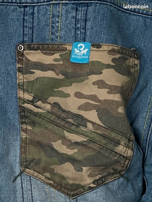 Pantalon Baggy BULLROT WEAR - Vintage (image 8)