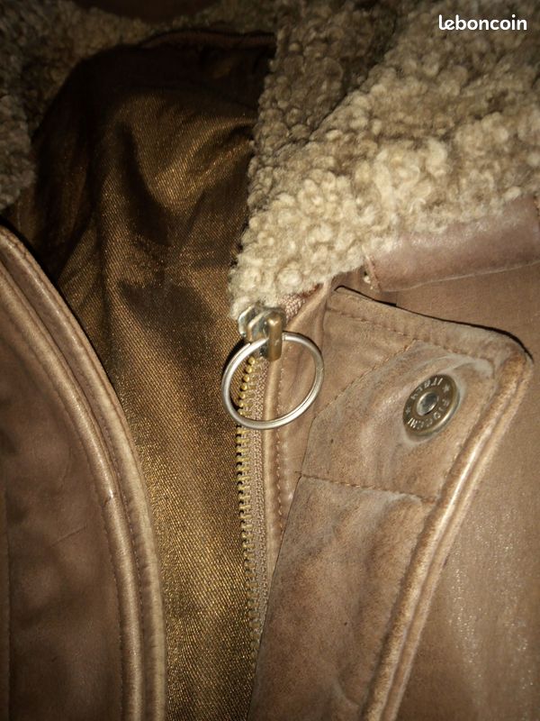 Blouson en cuir mc Douglas (image 5)