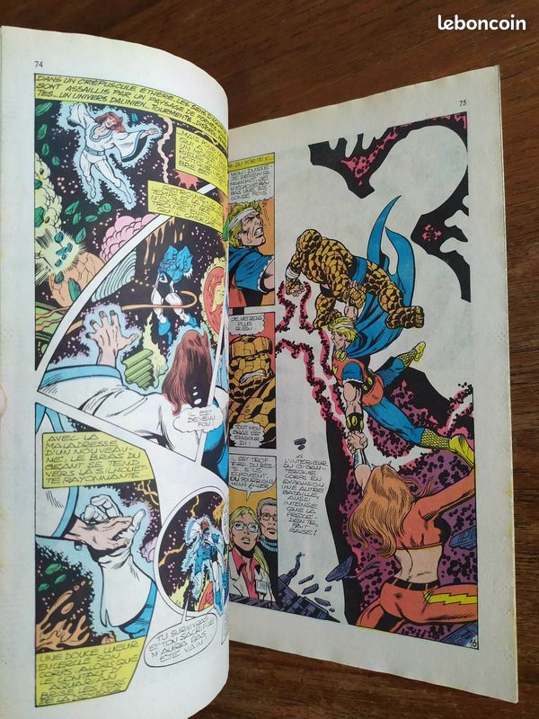 Marvel / Lug / Spécial Strange 35 (image 4)