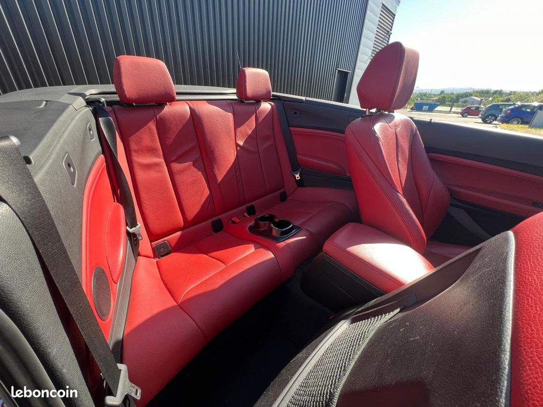 Bmw serie 2 cabriolet 2.0 230 i 250 m-sport bva (image 41)