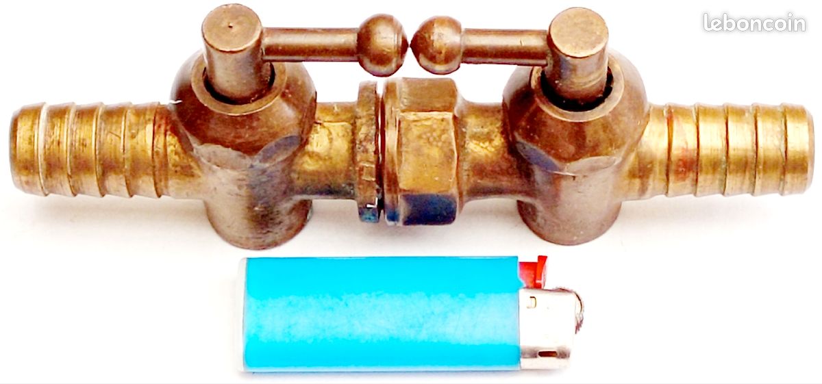 Paire de robinets gaz (image 2)