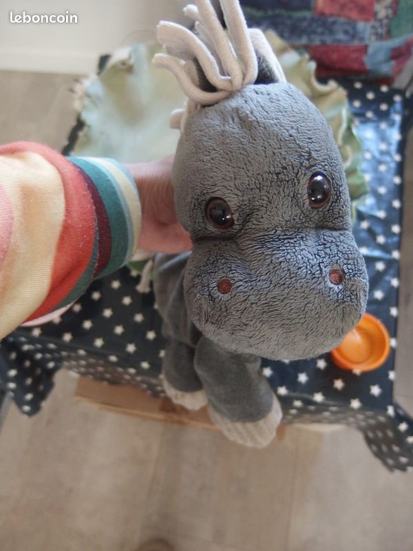 Peluche poney cheval (image 1)